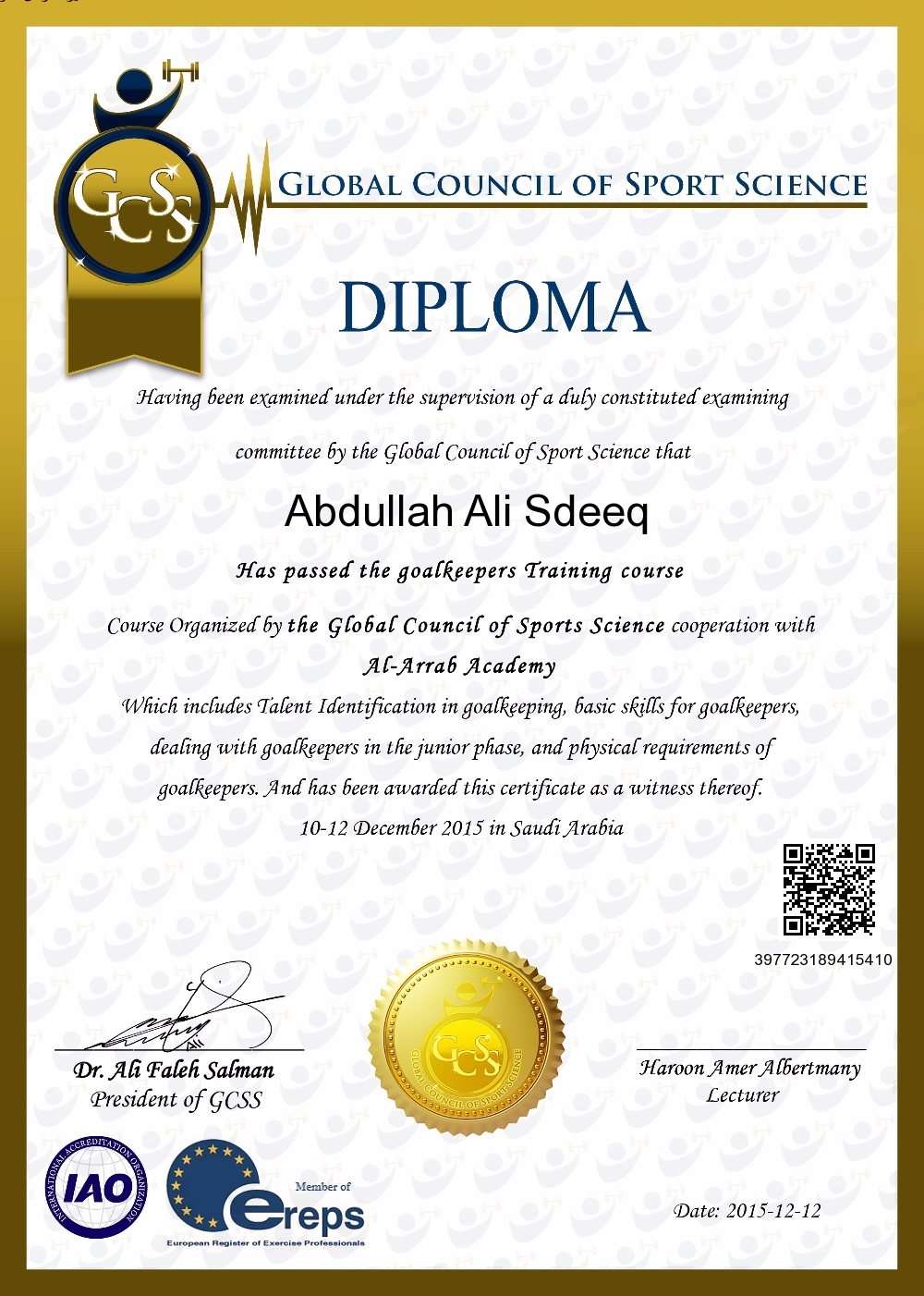 Abdullah Ali Sdeeq